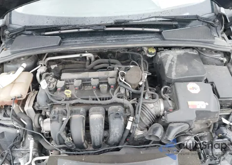 2014 Ford Focus Se from USA, damaged, VIN 1FADP3F25EL439519